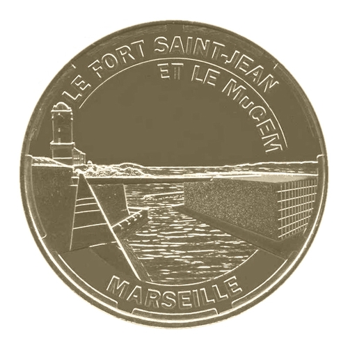 Marseille - Le fort Saint-Jean et le Mucem