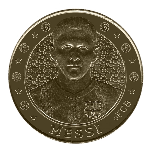 FCB - Messi - Maillot à rayures