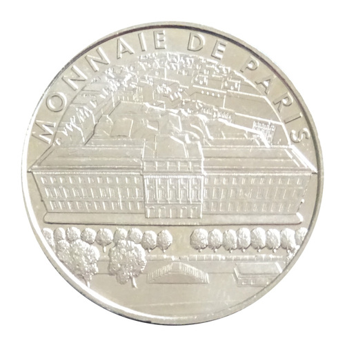 Monnaie de Paris - Quai de Conti - Vue aérienne