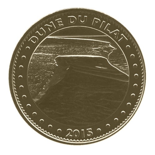 Dune du Pilat - Face cerclée