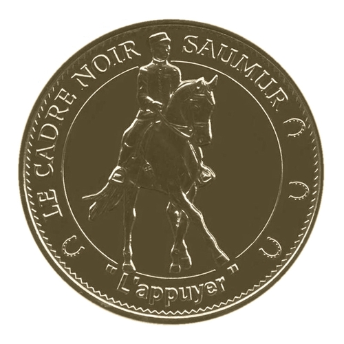 Saumur - Le Cadre Noir - L'appuyer