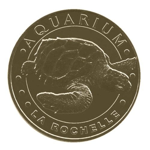 Aquarium de La Rochelle - La tortue