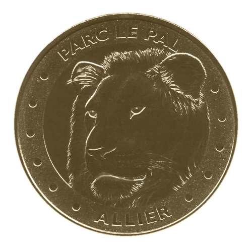 Parc le Pal - La tête de lion