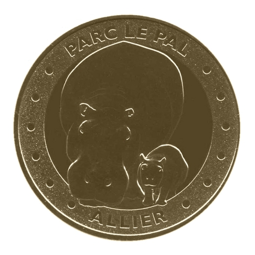 Parc le Pal - L'hippopotame