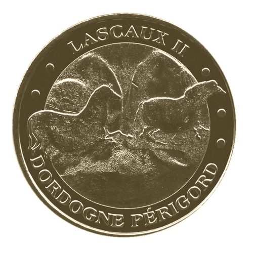 Lascaux II - Les Chevaux Chinois