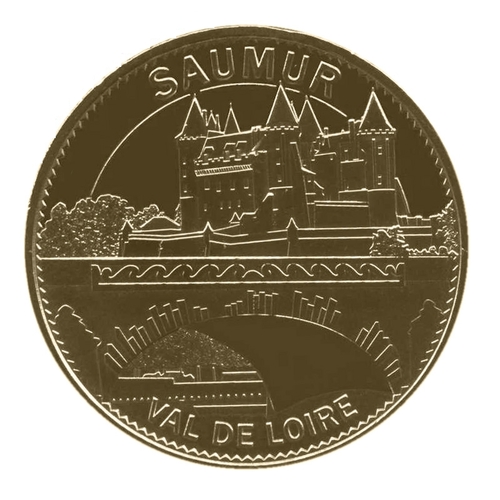 Saumur - Val de Loire - Le château et le pont Cessart