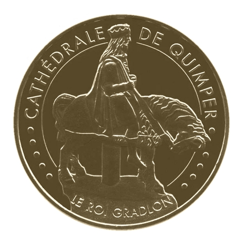 Cathédrale de Quimper - Le Roi Gradlon