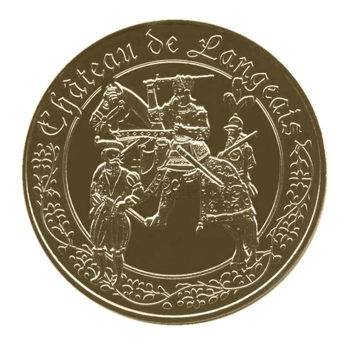 Château de Langeais - Le preux chevalier