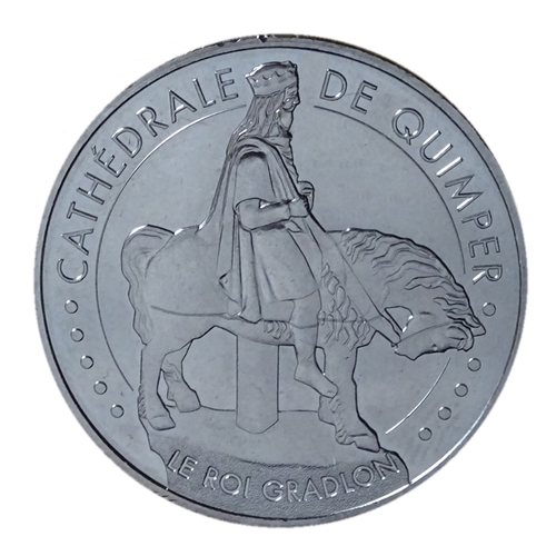 Cathédrale de Quimper - Le Roi Gradlon