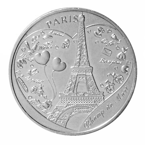 Paris - Champ de Mars - Coeur