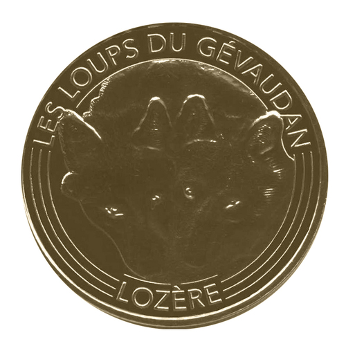 Les loups du Gévaudan - Les deux loups