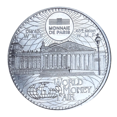 World Money Fair - Die 45 WMF - 45e salon WMF