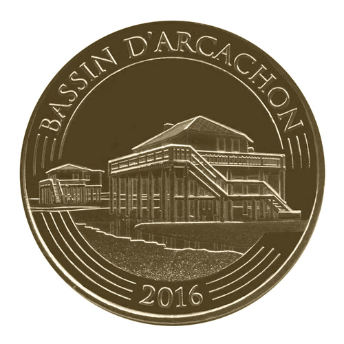 Bassin d'Arcachon - Les deux cabanes tchanquées