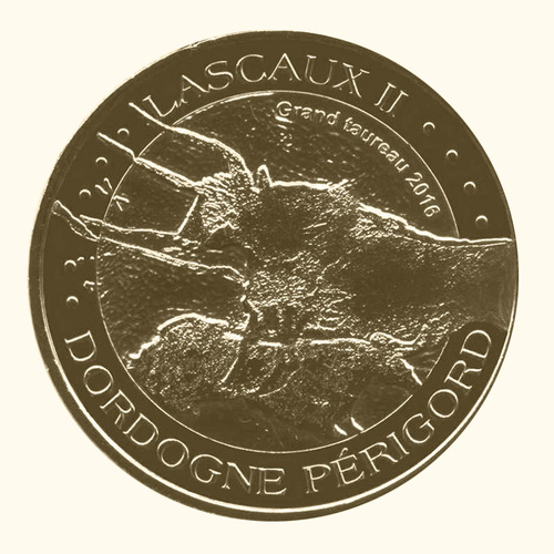 Lascaux II - Grand taureau 2016