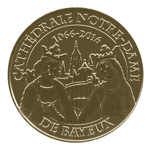 Bayeux - Cathédrale Notre-Dame - 1066-2016