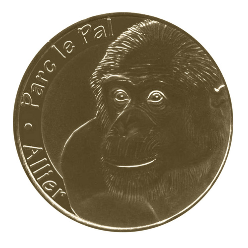 Parc le Pal - Le chimpanzé