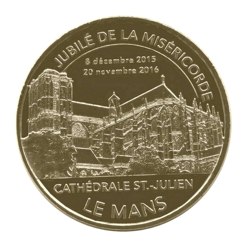 Le Mans - Cathédrale Saint Julien - Jubilé de la Miséricorde