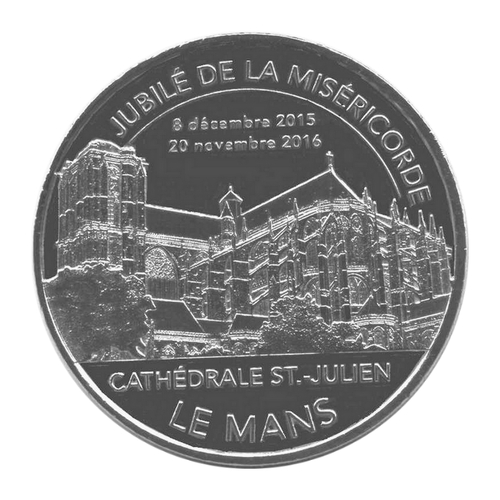 Le Mans - Cathédrale Saint Julien - Jubilé de la Miséricorde