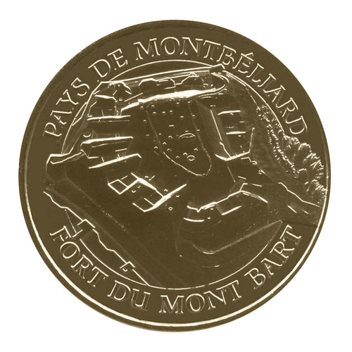 Pays de Montbéliard - Fort du Mont Bart