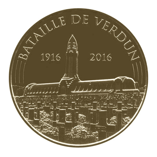 Ossuaire de Douaumont - Bataille de Verdun - 1916-2016