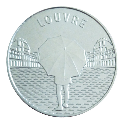Louvre - L'homme au parapluie