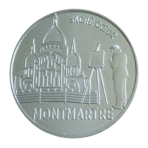 Montmartre - Le Sacré Coeur et le peintre