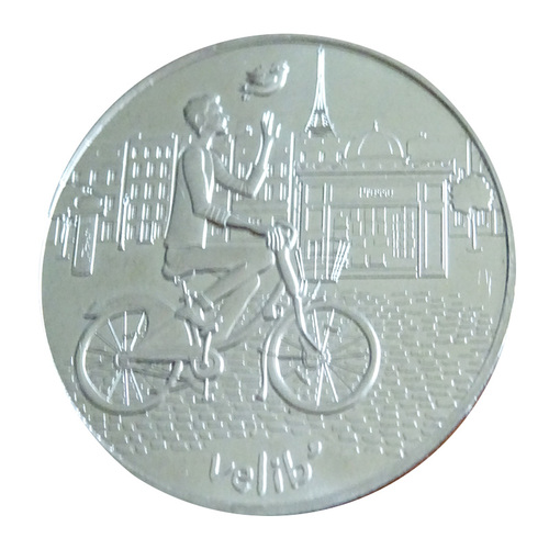 Velib' - Le Parisien et le kiosque