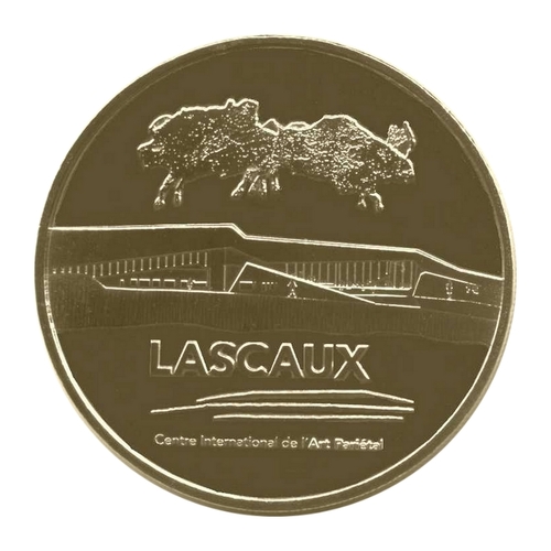 Lascaux - Centre International de l'Art Pariétal - Les Bisons Adossés