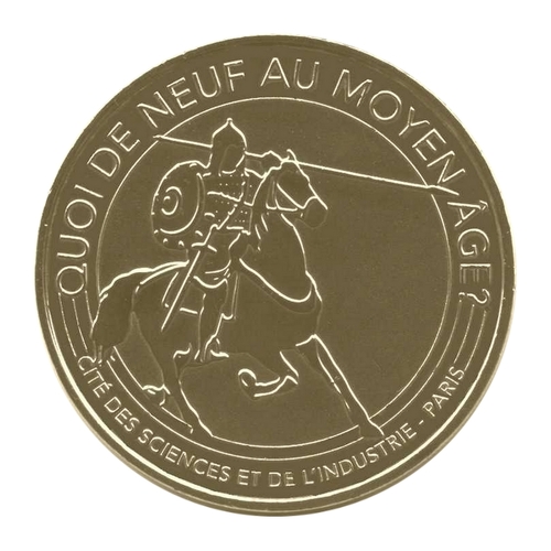 Cité des Sciences et de l'Industrie - Paris - Quoi de neuf au moyen âge ?