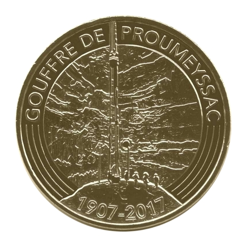 Gouffre de Proumeyssac - 1907-2017