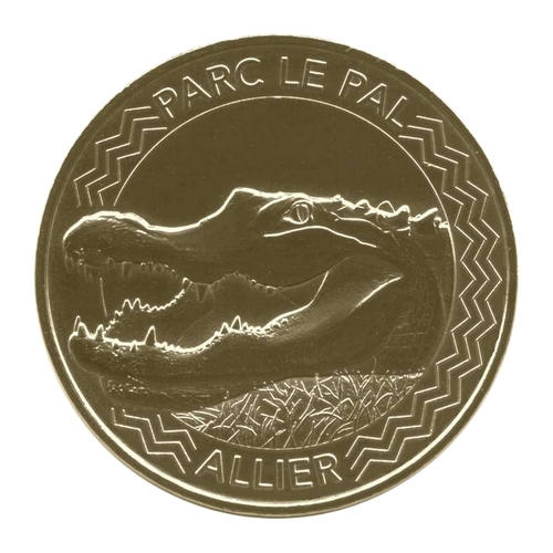 Parc le Pal - L'alligator
