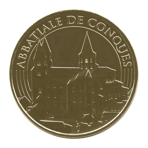 Abbatiale de Conques - L'abbatiale et le cloître roman
