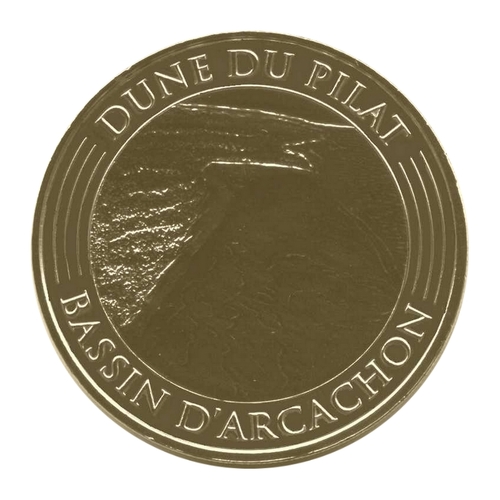 Bassin d'Arcachon - Dune du Pilat - Face rayée