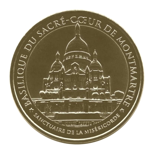 Basilique du Sacré-Coeur de Montmartre - Sanctuaire de la Miséricorde