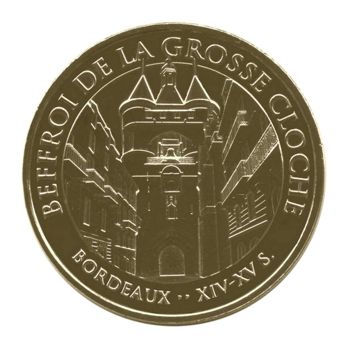 Bordeaux - Beffroi de la Grosse Cloche