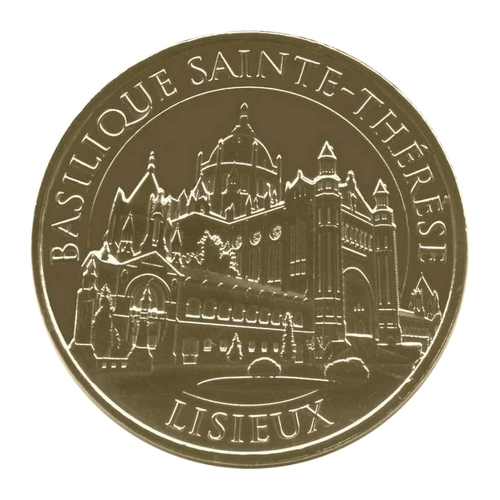 Lisieux - Basilique Sainte-Thérèse