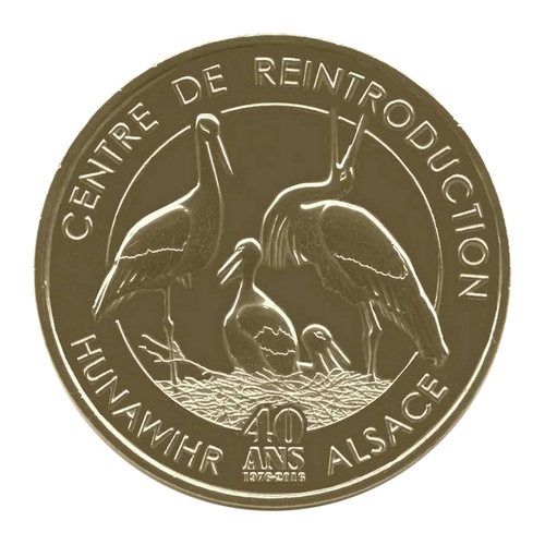 Hunawihr - Centre de réintroduction - 40 ans