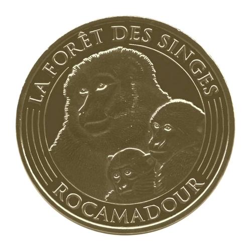 Rocamadour - La Forêt des Singes - Macaques de Barbarie