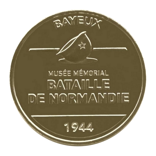 Bayeux - Musée mémorial - Bataille de Normandie 1944 - Casque US