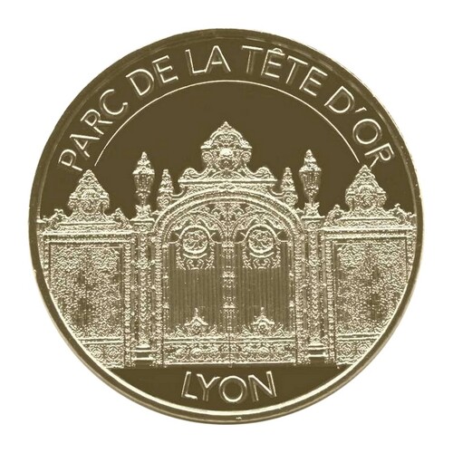 Parc de la Tête d'Or - Lyon - La grille de la Porte des enfants du Rhône