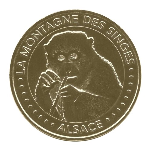 La Montagne des Singes - Alsace - Le Magot