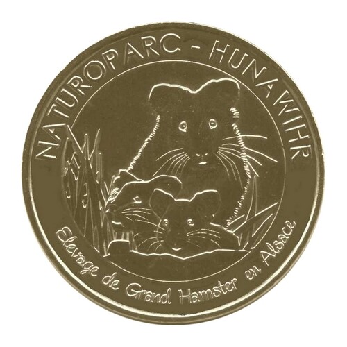 Hunawihr - Naturoparc - Elevage de Grand Hamster en Alsace
