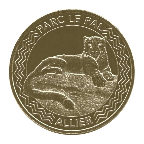 Parc le Pal - La panthère des neiges