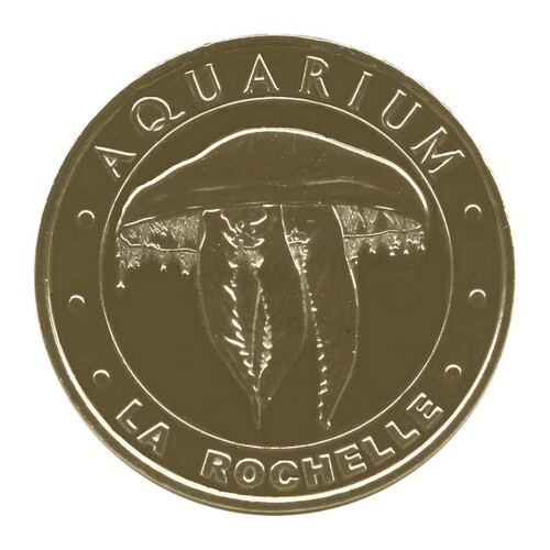 Aquarium de la Rochelle - La méduse Aurélie