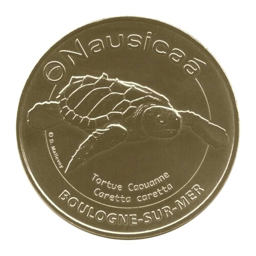 Boulogne-sur-Mer - Nausicaá - Caretta Caretta
