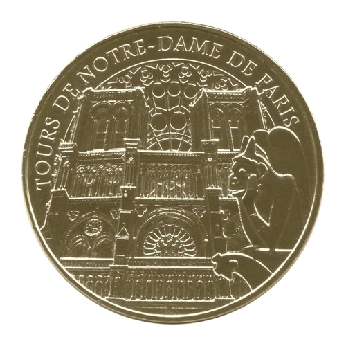 Tours de Notre-Dame de Paris - La façade et une chimère