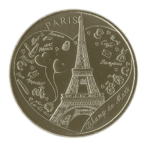Paris - Champ de Mars - Coeur