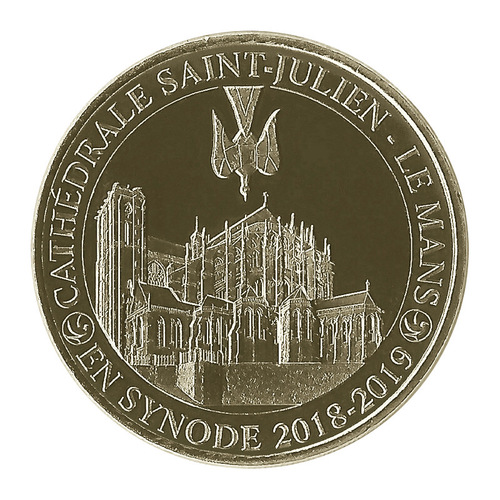 Le Mans - Cathédrale Saint Julien - En synode 2018-2019
