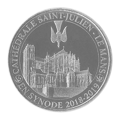 Le Mans - Cathédrale Saint Julien - En synode 2018-2019
