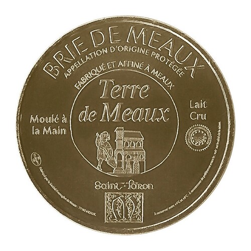 Brie de Meaux - Saint Faron
